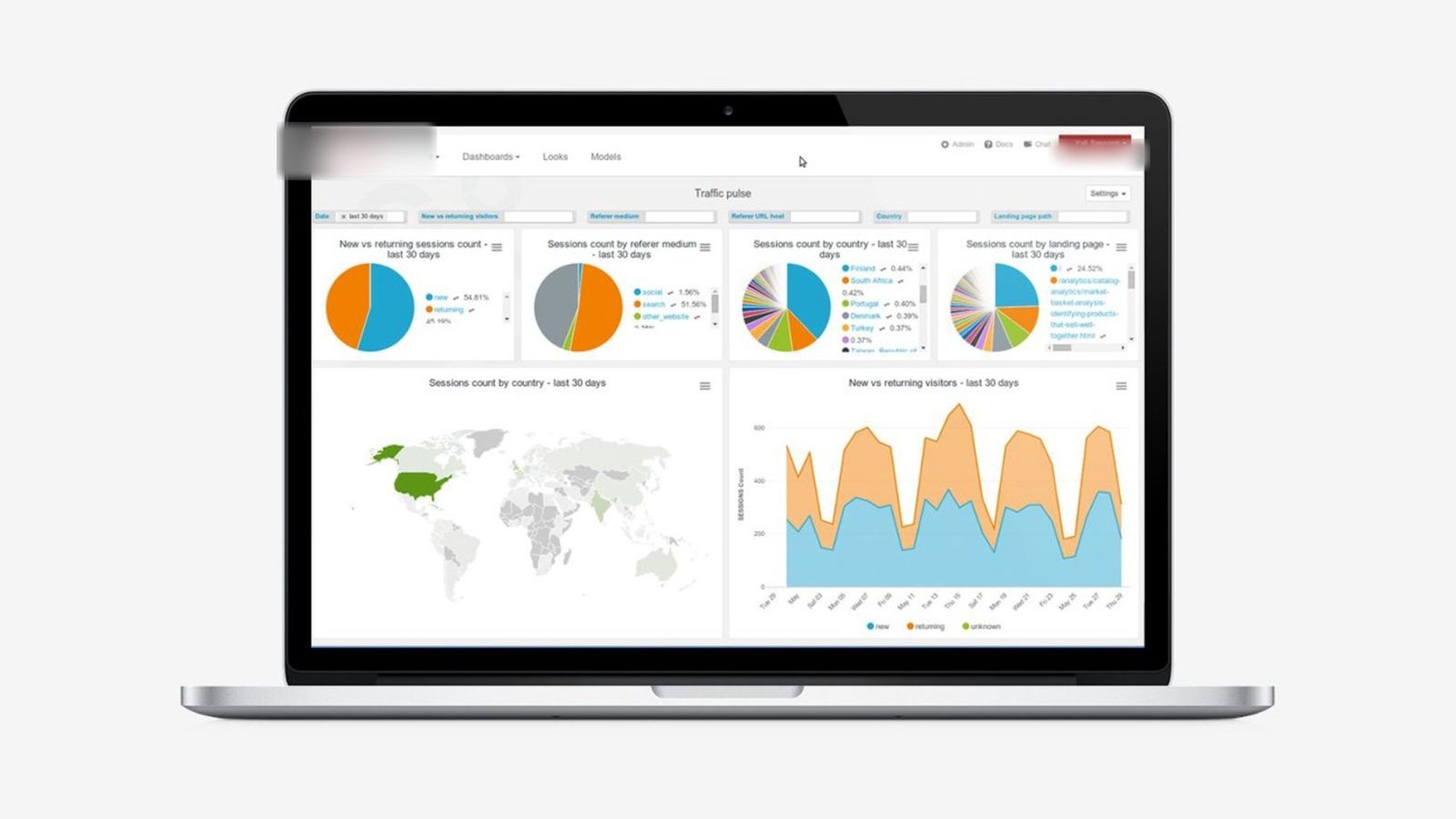 Data Processing & Analytics Engine interface preview