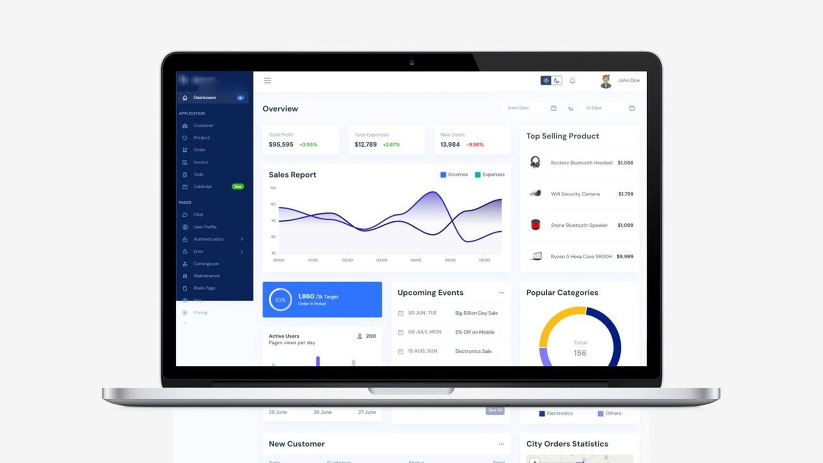 Database Management Portal interface preview