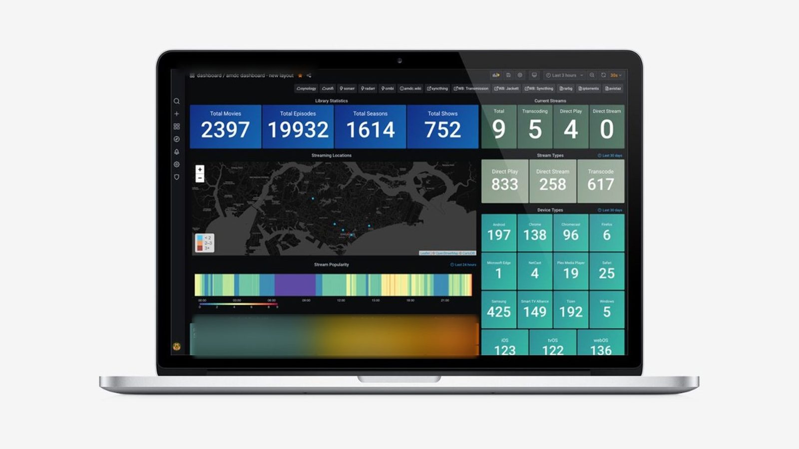 Intelligent Communication Management System interface preview
