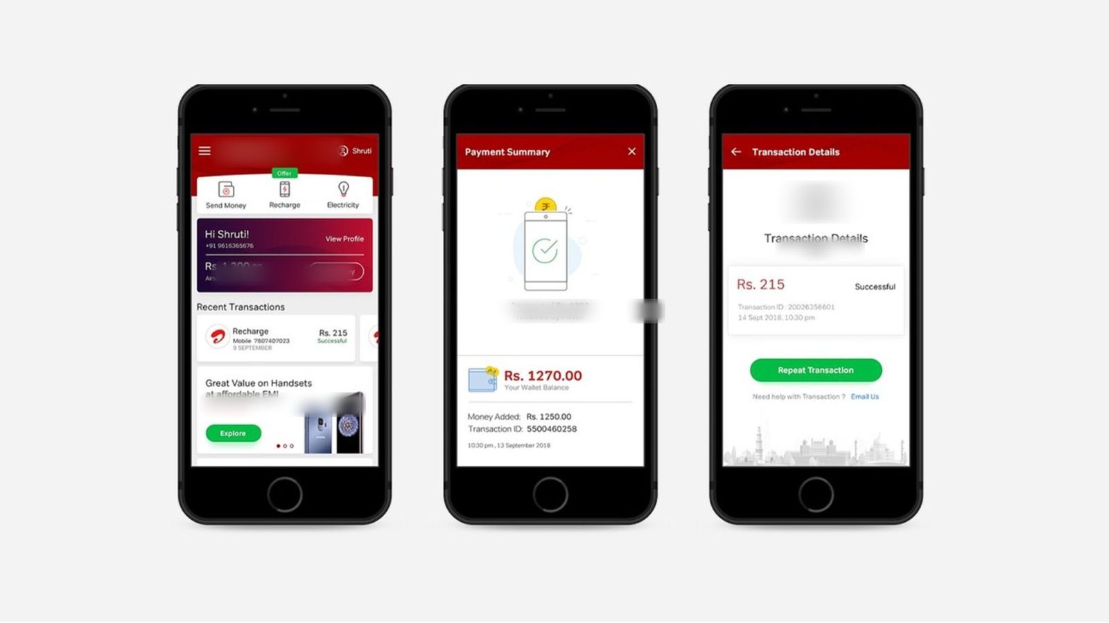 Payment Wallet Enhancements interface preview